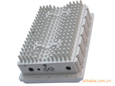 宁波北仑大矸海光模具厂 专业供应通讯设备机电箱模具与产品，真空压铸与精密压铸解决方案